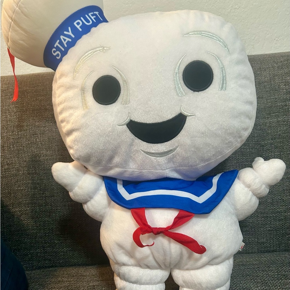 Stay Puft Marshmallow Plush 2022